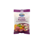 Arcor Chewy Fruities Caramelos Frutales/Fruit Flavored Chewy Candies 1/6 oz