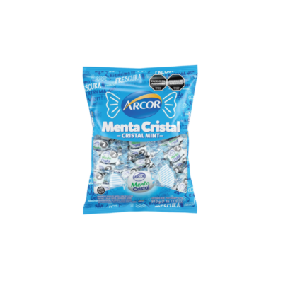Arcor Crystal Mints Caramelos/Hard Mint Candy 1/6 oz