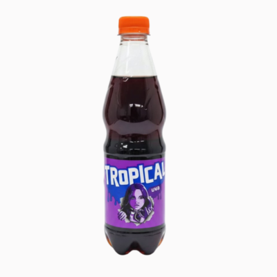 Tropical Uva Plastico/Grape Soft Drink (Plastic Bottle) 24/16.9 oz (Copy)