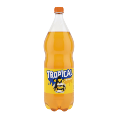 Tropical Banana/Banana Soft Drink 6/2 Lts