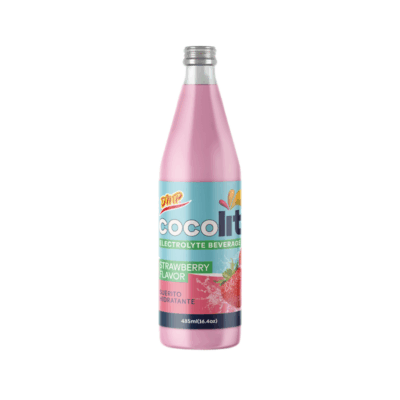 DMP COCOLIT Suero Sabor Fresa/Electrolyte Strawberry Flavor 12/16.4 oz