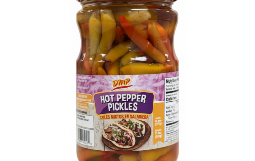 DMP Chiles Mixtos en Salmuera/Hot Peppers Pickles 1/23.6 oz