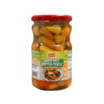 DMP Chiles Picantes Pequeño/Baby Hot Pepper Pickle 1/670 g