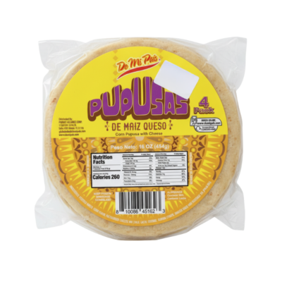 DMP Pupusa de Maiz Queso/Corn and Cheese Pupusa 1/16 oz