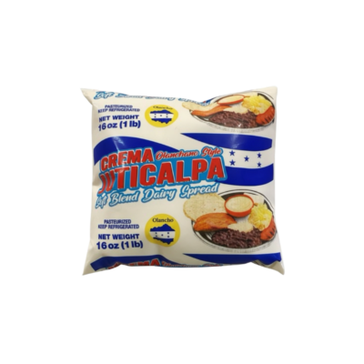 Crema Juticalpa/Soft Dairy Spread 8/16 oz