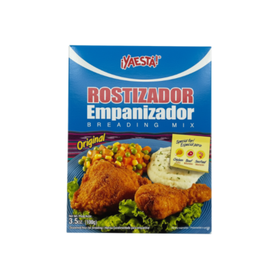 Ya Esta Rostizador y Empanizador de Pollo/Chicken Rotisserie Breading Mix 24/4 oz
