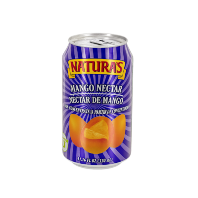 Naturas Jugo Mango (Lata)/Canned Mango Juice 24/11.16 oz