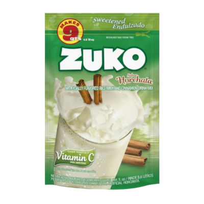 Zuko Bebida Sabor Horchata/Powdered Rice Drink 12/14.1 oz
