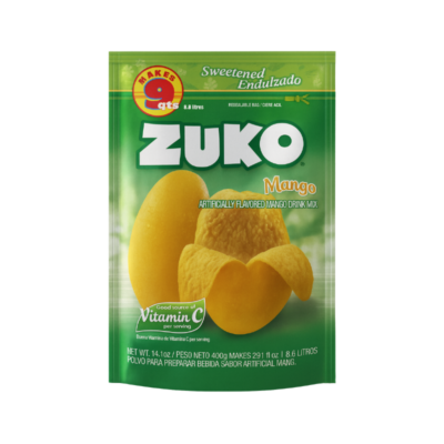 Zuko Bebida Sabor Mango/Powdered Mango Drink 12/14.1 oz