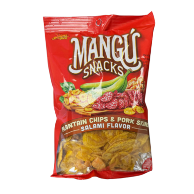 Mangu Snacks Salami Flavor 24/4 oz