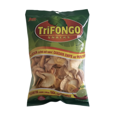 Trifongo Chili y Limon/Spicy with Lime Chips Mix 24/113 g