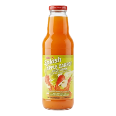 Splash Jugo Manzana con Zanahoria/Apple and Carrot Juice 8/25 oz