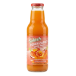 Splash Jugo Melocoton con Zanahoria/Peach and Carrot Juice 8/25 oz