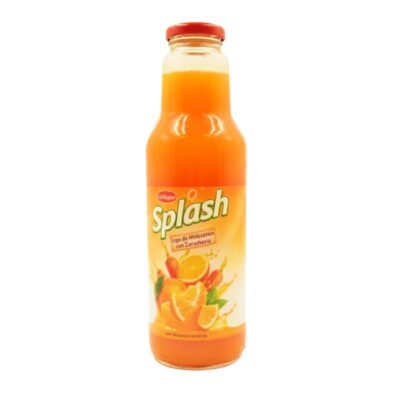Splash Jugo Melocoton con Zanahoria/Peach and Carrot Juice 8/25 oz