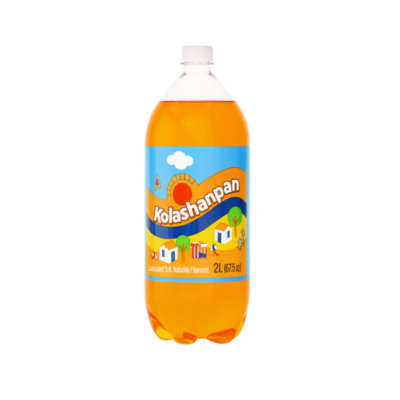 Kolashanpan Plastico/Cream Flavored Soda (Plastic Soda) 6/2 Lts