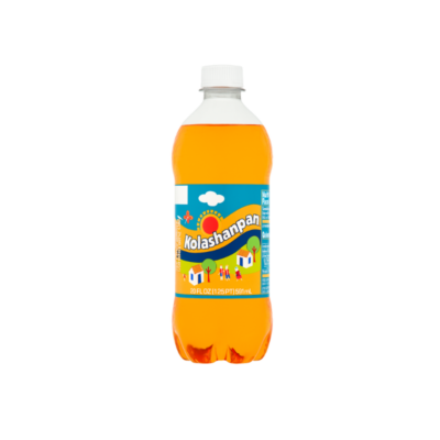 Kolashanpan Plastico/Cream Flavored Soda (Plastic Bottle) 24/20 oz