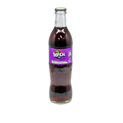 Tropical Uva Vidrio/Grape Soft Drink (Glass Bottle) 24/12 oz