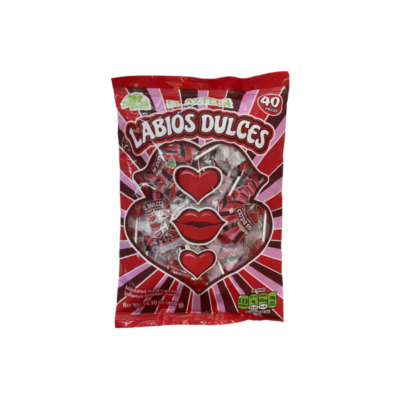 El Azteca Labios Dulces (Pinta Labios Rojo)/Strawberry Lollipop 40 U/400 g