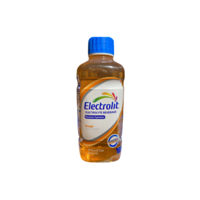 Suero Electrolit Naranja/Orange Electrolyte Drink 12/21 oz
