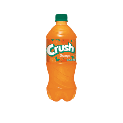 Crush Orange (Plastico ) 12/600 ml