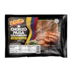 DMP Chorizo Paisa Colombiano/Colombian Cured Pork Sausage 1/16 oz