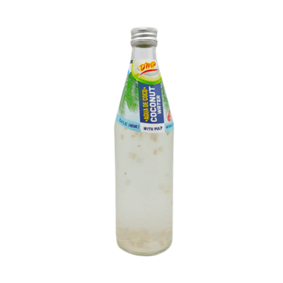 DMP Agua de Coco Cristal /Coconut Water with Pulp 12/16.4 oz