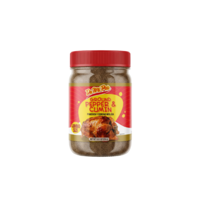 DMP Pimienta y Comino/Pepper and Cumin Jumbo 6/8.11 oz