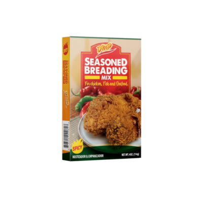 DMP Empanizador Picante/Spicy Breading 12/4 oz
