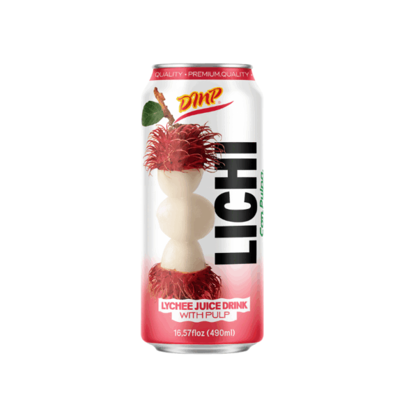 DMP Jugo de Lata Lichi/Canned Lychee Drink 24/16.57 oz - O&C Food