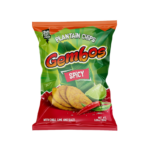Gembos Tajadas de Platano Picoso con Limon y Sal/Spicy Plantain Chips with Lime and Salt 24/150 g