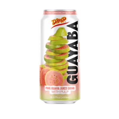 DMP Jugo de Lata Guayaba/Canned Guava Drink 24/16.57 oz