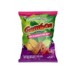 Gembos Chicharron Chile; Limon y Sal/Spicy with Lime and Salt Chips with Pork Rinds 24/150 g