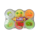 DMP Pudin de Frutas con Nata de Coco Mix 1/Fruit Pudin with Coconut Pulp 12/110 g