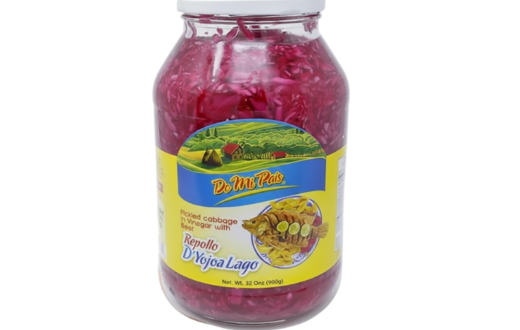 DMP Repollo D’Yojoa Lago/Beet and Cabbage in Vinegar 1/720 g