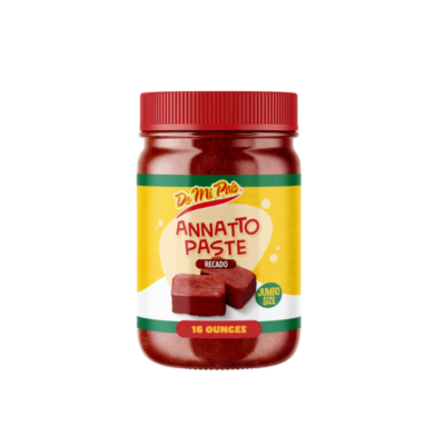 DMP Achiote en Pasta/Annatto Paste Jumbo 6/16 oz