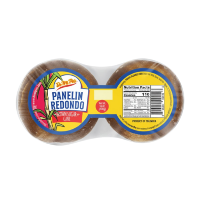 DMP Panelin Redondo 2 Caritas/Fractional Panela 2 Faces 18/16 oz