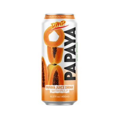 DMP Jugo de Lata Papaya/Canned Papaya Drink 24/16.57 oz