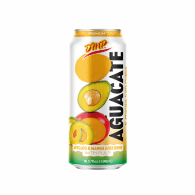 DMP Jugo de Lata Aguacate-Mango/Canned Avocado-Mango Juice Drink with Pulp 24/16.57 oz