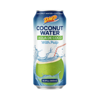 DMP Agua de Coco Lata/Coconut Water (Can) 24/16.57 oz