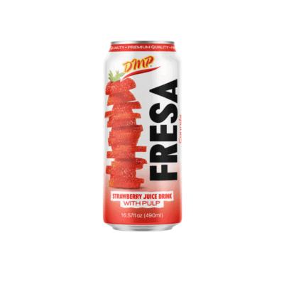 DMP Jugo de Lata Fresa/Canned Strawberry Drink 24/16.57 oz