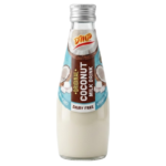DMP Leche de Coco Original (Pequeña)/Small Coconut Milk (Glass Bottle) 24/9.8 oz