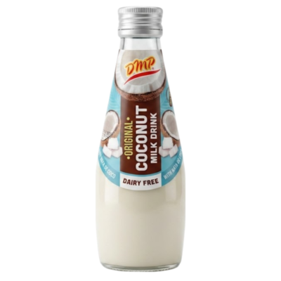 DMP Leche de Coco Original (Pequeña)/Small Coconut Milk (Glass Bottle) 24/9.8 oz