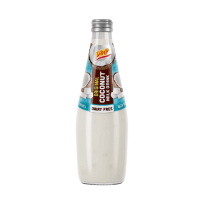 DMP Leche de Coco Original (Pequeña)/Small Coconut Milk (Glass Bottle) 24/9.8 oz