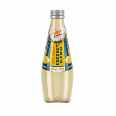 DMP Leche de Coco Banana (Pequeña)/Small Banana Coconut Milk (Glass Bottle) 24/9.8 oz