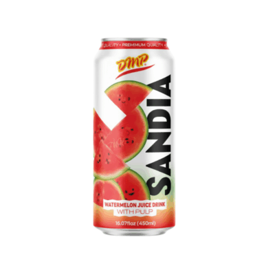 DMP Jugo de Lata Sandia/Canned Watermelon Drink 24/16.57 oz
