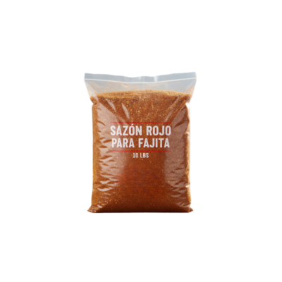 Sazon Rojo para Fajita (Bolsa)/Red Fajita Seasoning (Bag) 1/10 Lbs