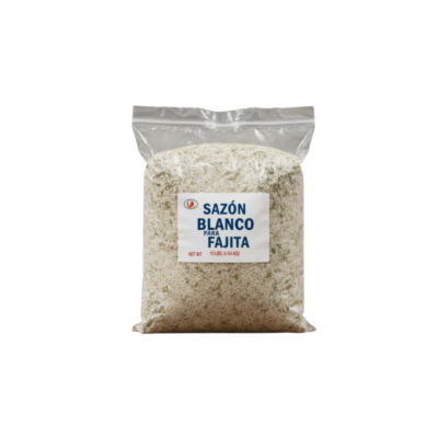 Sazon Blanco para Fajita (Bolsa)/White Fajita Seasoning (Bag) 1/10 Lbs