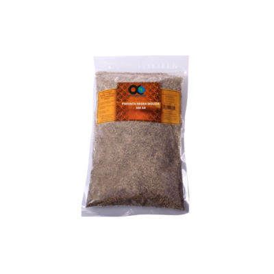 Pimienta Negra Molida Suelta/Ground Black Pepper 1/5 Lbs