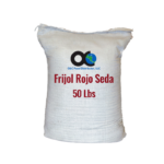 O&C Frijol Rojo Seda Nicaragua Saco/Sack of Whole Seda Red Beans 1/50 Lbs