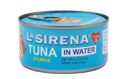La Sirena Tuna /Chunk in Water 12/5 oz